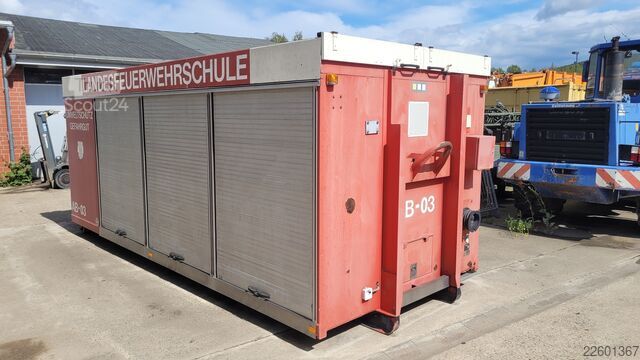 Afzetcontainer Hüllenkremer Werkzeug/Material Abrollcontainer