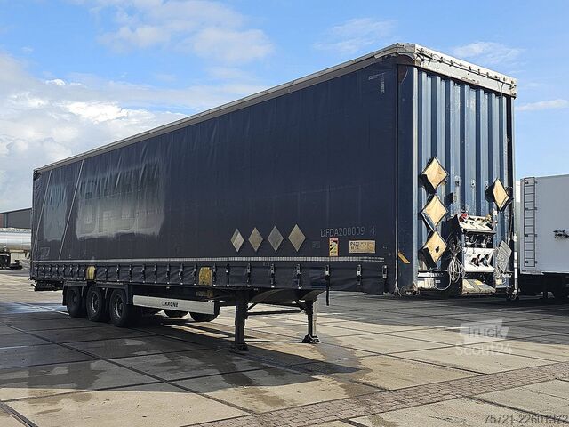 Kayar brandalar KRONE N/A DRUM BRAKES