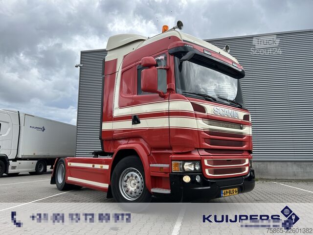 Standard-SZM Scania R450 Highline / Retarder / 997 dkm / Tacho V2 /...