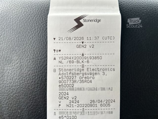 Standard-SZM Scania R450 Highline / Retarder / 997 dkm / Tacho V2 /...