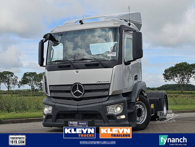 Estándar-SZM MERCEDES-BENZ ANTOS 1840 SHORT CAB 253TKM E6D