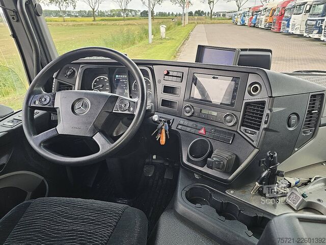 Estándar-SZM MERCEDES-BENZ ANTOS 1840 SHORT CAB 253TKM E6D