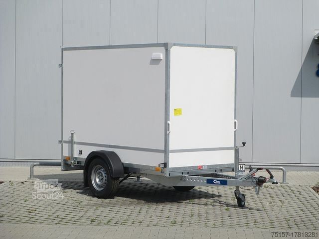Remorque à caisse BLYSS F1326/180HD Kofferanhänger 262x130x180cm 1300kg