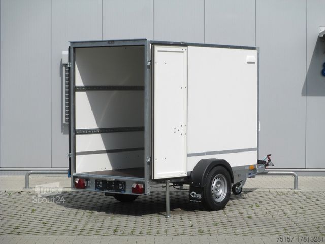 Remorque à caisse BLYSS F1326/180HD Kofferanhänger 262x130x180cm 1300kg