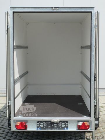 Remorque à caisse BLYSS F1326/180HD Kofferanhänger 262x130x180cm 1300kg