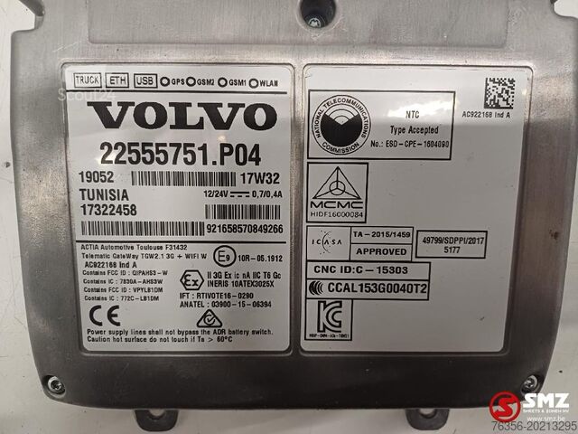 Gestion moteur Volvo Occ ECU telematica regeleenheid Volvo