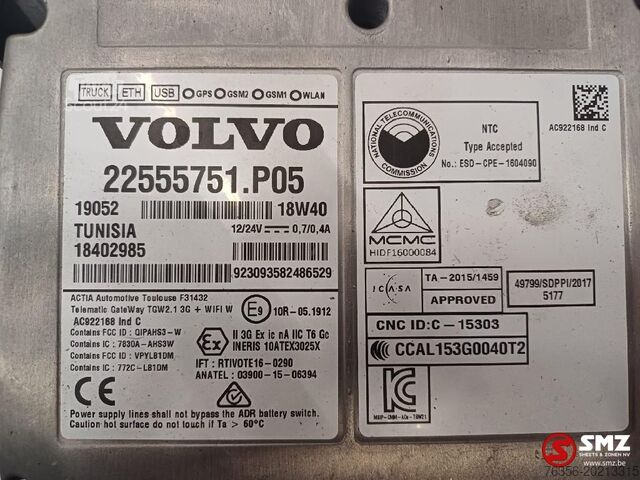 Gestion moteur Volvo Occ ECU telematica regeleenheid Volvo