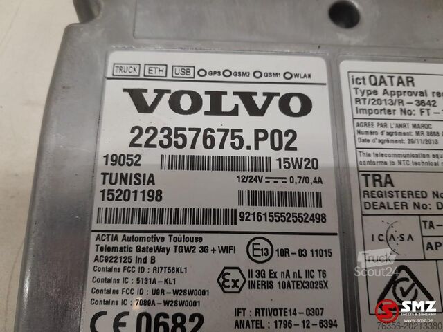 Motormanagement Volvo Occ ECU VNL telematics regeleenheid Volvo