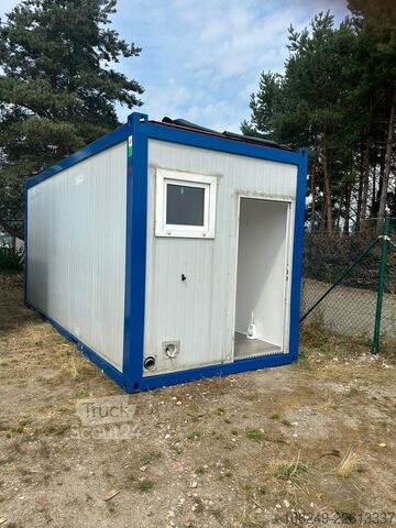   20FT Bürocontainer Küche WC Container