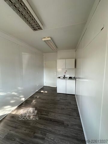   20FT Bürocontainer Küche WC Container