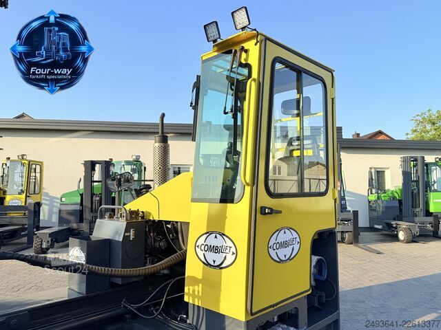  Combilift C5000XL GAS TRIPLEX 6920 FREE-LIFT CABIN