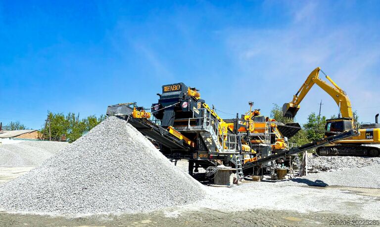 Brechanlagen FABO MCC-300 Mobile Cone Crusher
