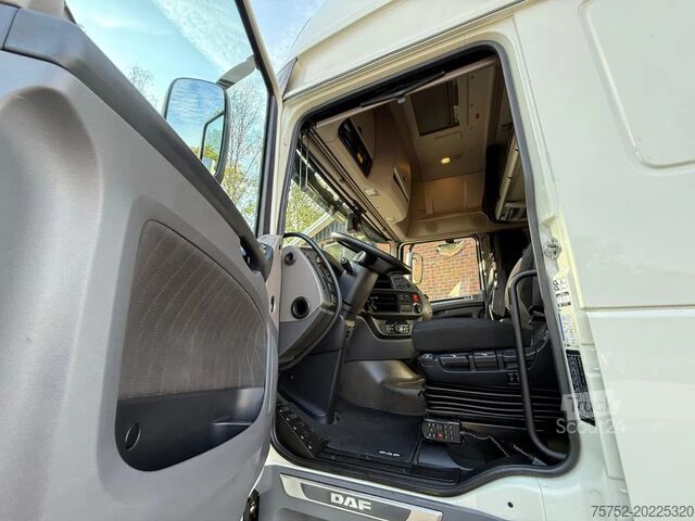 Padrão-SZM DAF XF 480 SSC Super Space 2x tank LED 280.106KM! N...