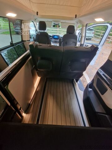 Kastenwagen Wohnmobil / Campervan Mercedes Marco Polo 250d | Luxus Camper 2 Schlafplätze | Küche + Aufstelldach