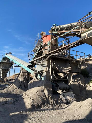 Zúzó üzem FABO second hand 180-330 tph crushing plant