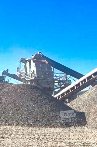Zúzó üzem FABO second hand 180-330 tph crushing plant