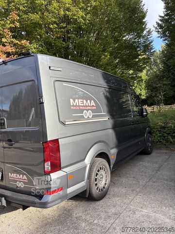 Bestelwagen met verhoogd dak MAN TGE 180pk TGE