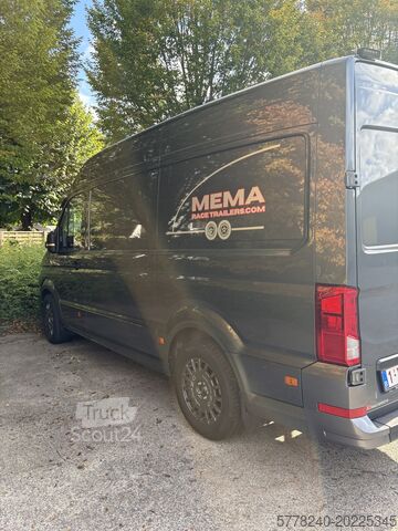 Bestelwagen met verhoogd dak MAN TGE 180pk TGE