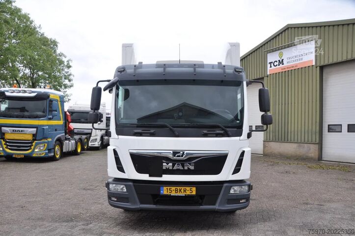 Walizka MAN TGL 12.190 4X2 2018 GESLOTEN BAK + DHOLLANDIA