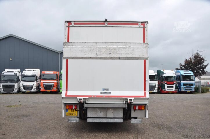 Walizka MAN TGL 12.190 4X2 2018 GESLOTEN BAK + DHOLLANDIA