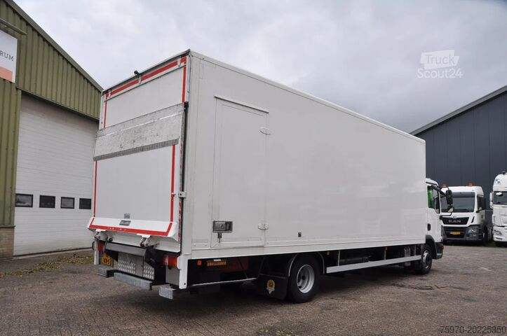 Walizka MAN TGL 12.190 4X2 2018 GESLOTEN BAK + DHOLLANDIA