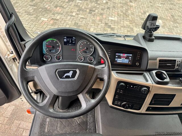 Walizka MAN TGL 12.190 4X2 2018 GESLOTEN BAK + DHOLLANDIA