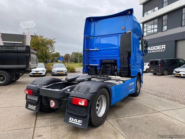 Padrão-SZM DAF XF 106.480 / Full spoilers / Retarder / Stand A...