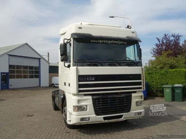 Padrão-SZM DAF XF 430 euro3 manual gear