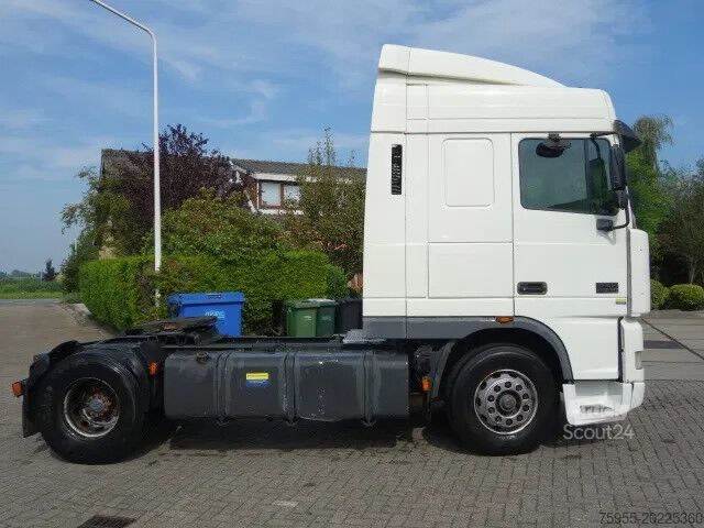 Padrão-SZM DAF XF 430 euro3 manual gear