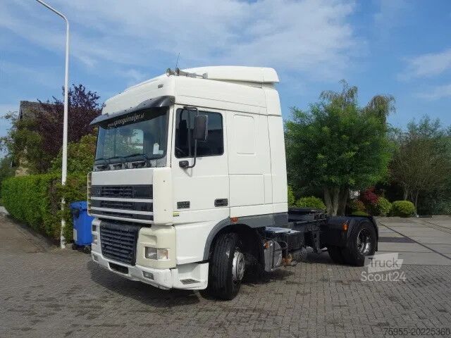 Padrão-SZM DAF XF 430 euro3 manual gear