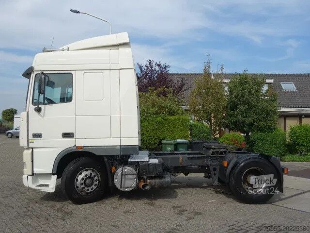 Padrão-SZM DAF XF 430 euro3 manual gear