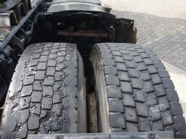 Padrão-SZM DAF XF 430 euro3 manual gear