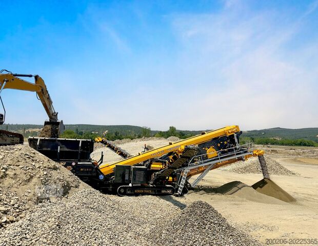Eleme Tesisi FABO Screening Plant FTS-1560