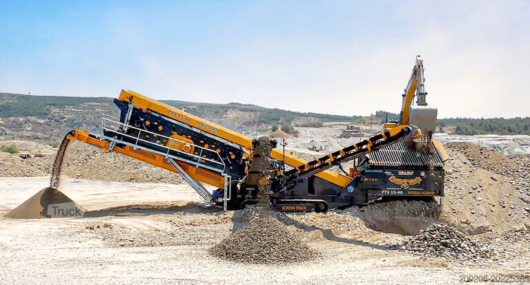 Eleme Tesisi FABO Screening Plant FTS-1560
