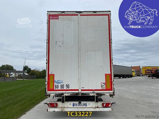 Lonas correderas Fruehauf 