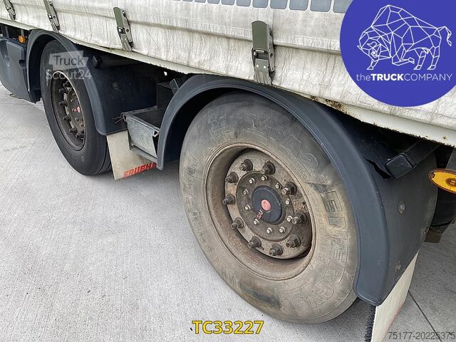 Lonas correderas Fruehauf 