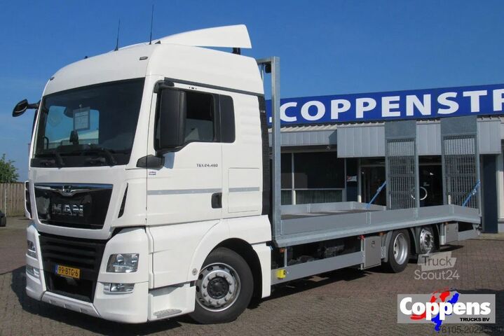 Transporter samochodowy MAN TGX 26.460 XLX Interarder Euro 6