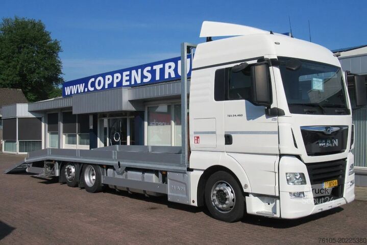 Automobilių transporteris MAN TGX 26.460 XLX Interarder Euro 6