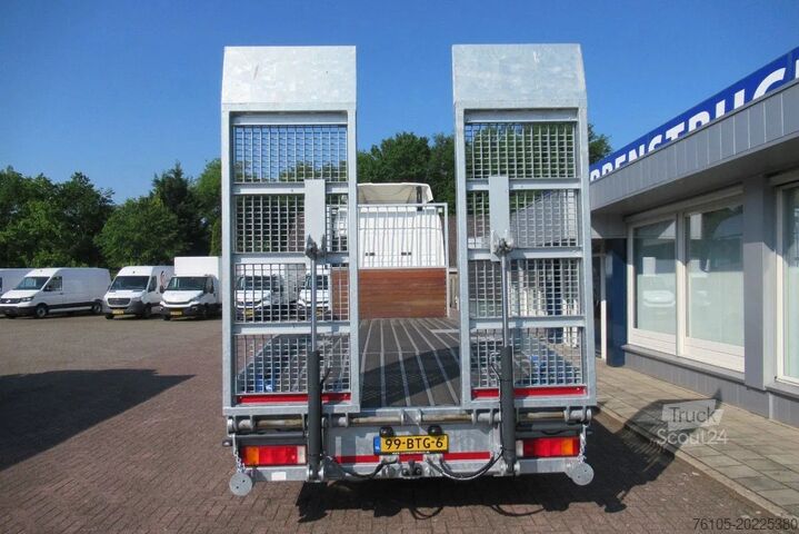 Automobilių transporteris MAN TGX 26.460 XLX Interarder Euro 6