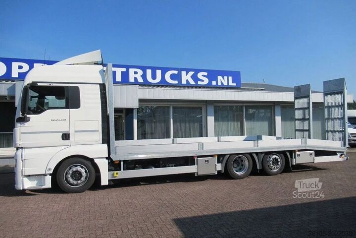 Automobilių transporteris MAN TGX 26.460 XLX Interarder Euro 6