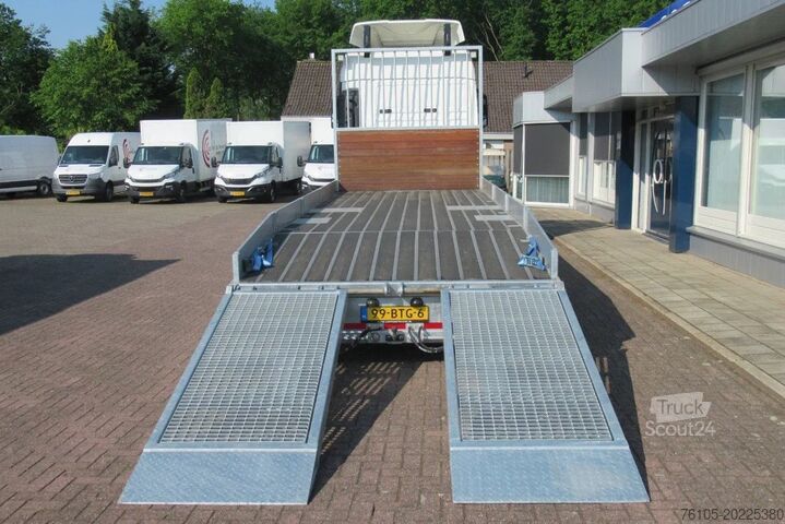 Automobilių transporteris MAN TGX 26.460 XLX Interarder Euro 6