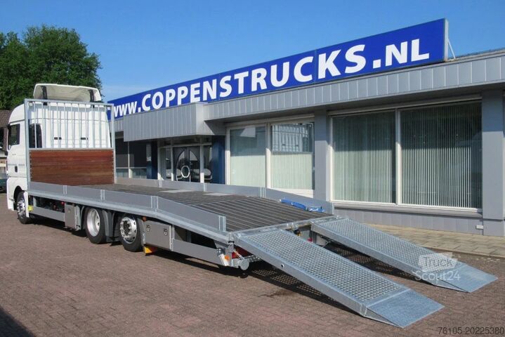 Automobilių transporteris MAN TGX 26.460 XLX Interarder Euro 6