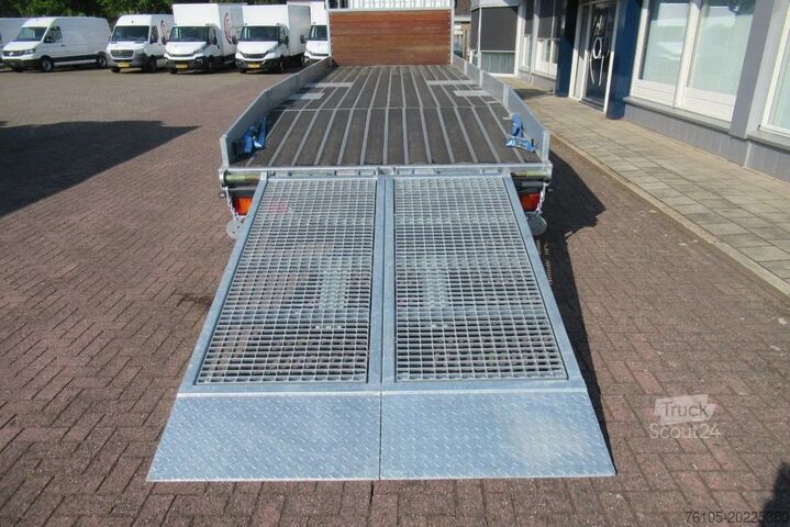 Automobilių transporteris MAN TGX 26.460 XLX Interarder Euro 6