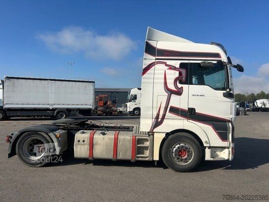 Tractora standard MAN TGX 18.480 XLX, AUTOMATIK, EEV