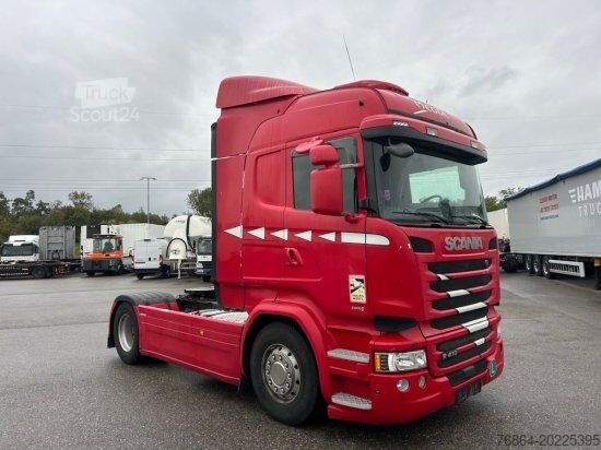 Standard SZM SCANIA R410 STREAMLINE ,RETARDER