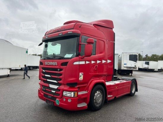 Tractora standard SCANIA R410 STREAMLINE ,RETARDER