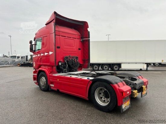 Tractora standard SCANIA R410 STREAMLINE ,RETARDER
