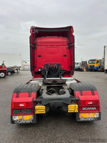 Tractora standard SCANIA R410 STREAMLINE ,RETARDER
