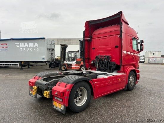 Tractora standard SCANIA R410 STREAMLINE ,RETARDER