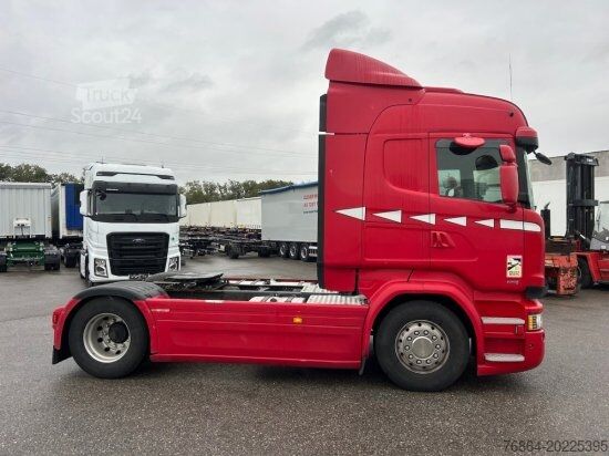 Tractora standard SCANIA R410 STREAMLINE ,RETARDER